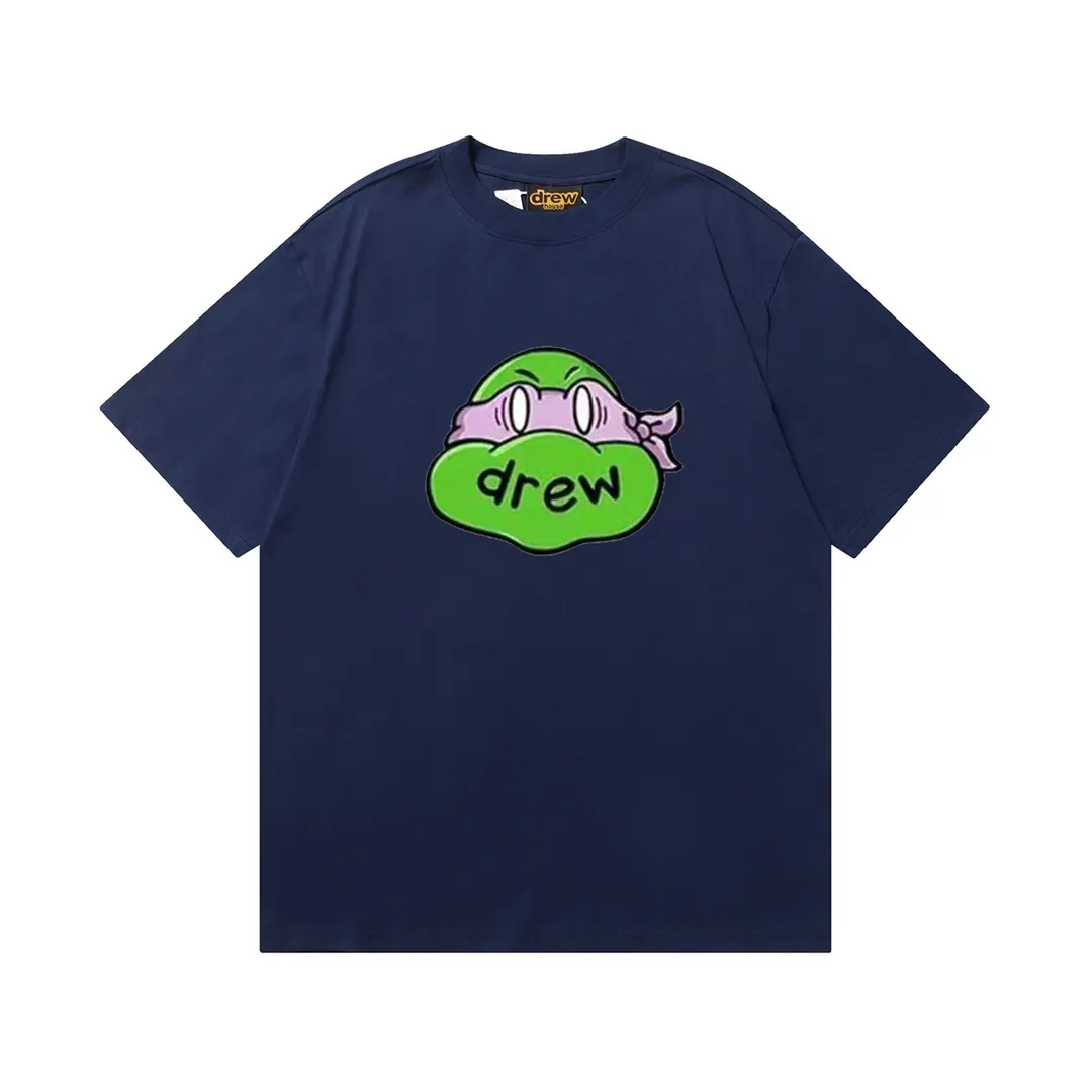 D 026 9 2023SS Same Style drew T g , ！ Quality！！ ， Quality！！ ， ！！ ， ， ， ， ， 。 Sizes：S M L XL ：Black White Royal Blue Red Brown White Orange